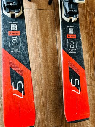 Atomic Redster S7 Esquís Competición 163cm