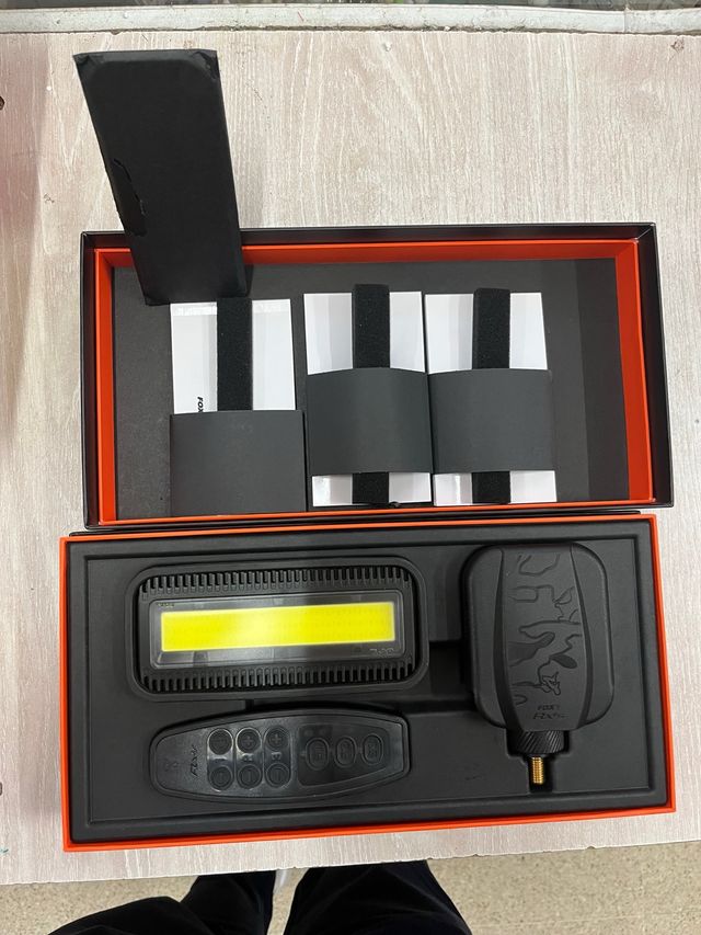 Sistema de seguridad Fox RX