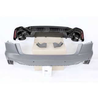 Paragolpes Trasero Audi A6 C8 Look RS6