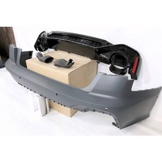 Paragolpes Trasero Audi A6 C8 Look RS6