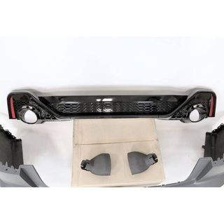 Paragolpes Trasero Audi A6 C8 Look RS6