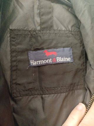 Cazadora acolchada hombre negra