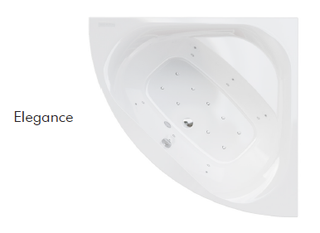 Bañera Jacuzzi Brisa 130x130 Elegance