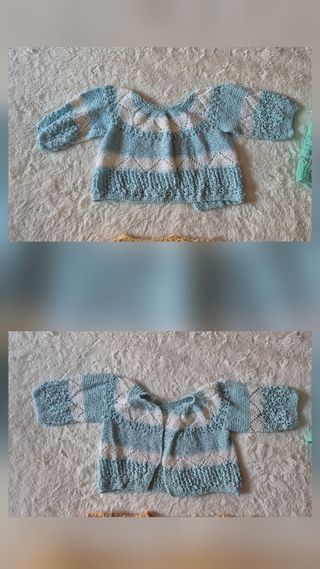 Lote Ropa Bebé Tejida (4 Piezas)