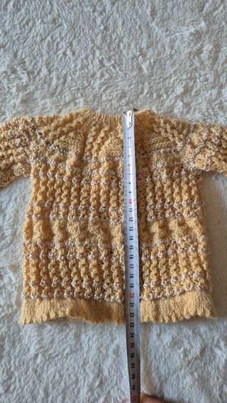 Lote Ropa Bebé Tejida (4 Piezas)