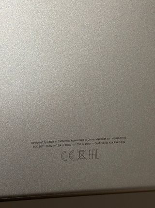 MacBook Air 13 (2024) 