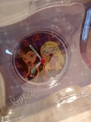 Sveglia Bratz nuova in scatola