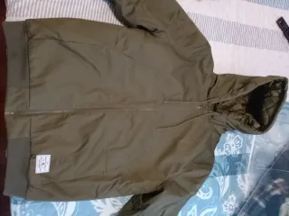 Chaqueta DC Bomber Impermeable Verde Talla L