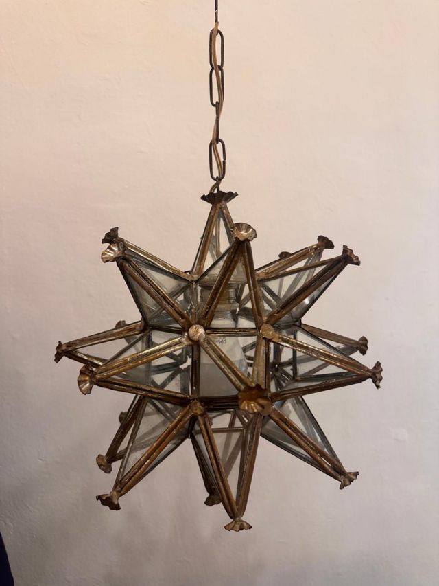 Farol estrella réplica S.XVI