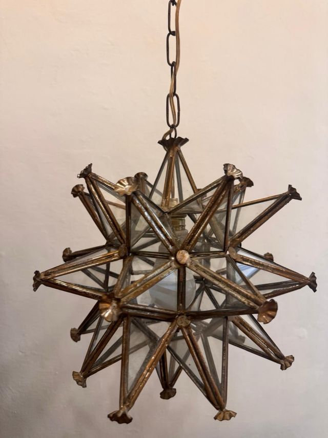 Farol estrella réplica S.XVI