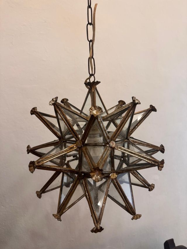 Farol estrella réplica S.XVI