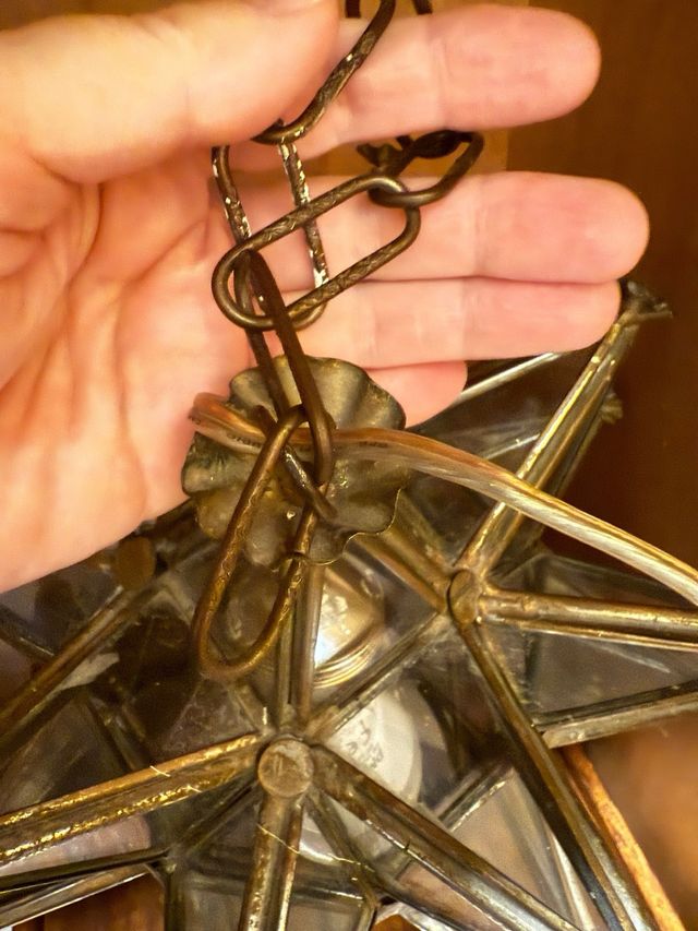 Farol estrella réplica S.XVI