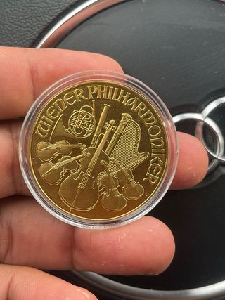 Moneda Oro Filarmónica de Viena de 1 onza