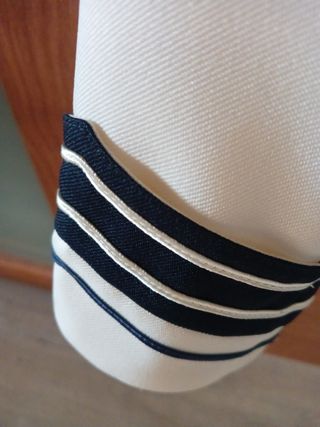 Traje de comunión de niño marinero nuevo