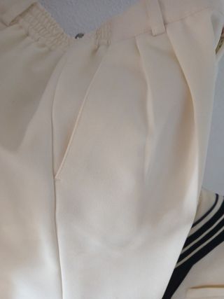 Traje de comunión de niño marinero nuevo