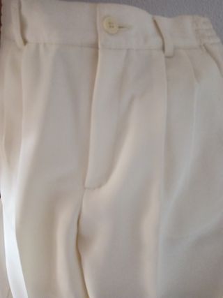 Traje de comunión de niño marinero nuevo