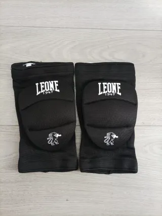 Leone 1947 Rodilleras Negras Talla S/M Vóleibol 