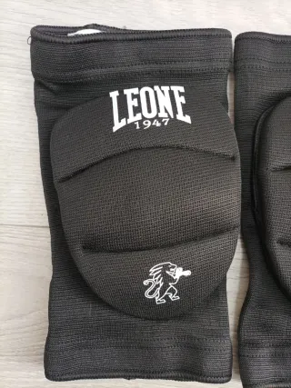 Leone 1947 Rodilleras Negras Talla S/M Vóleibol 