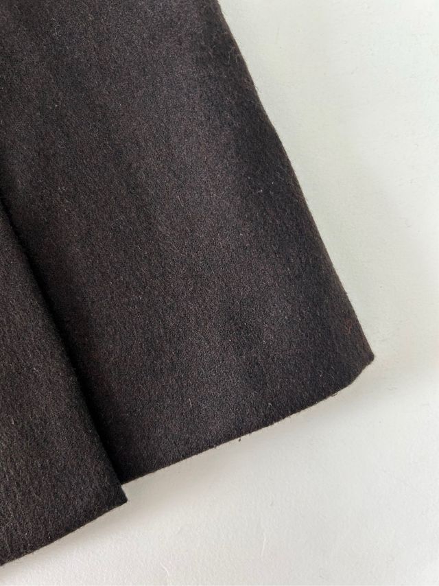 Gonna Max Mara in lana a pieghe donna Tg L