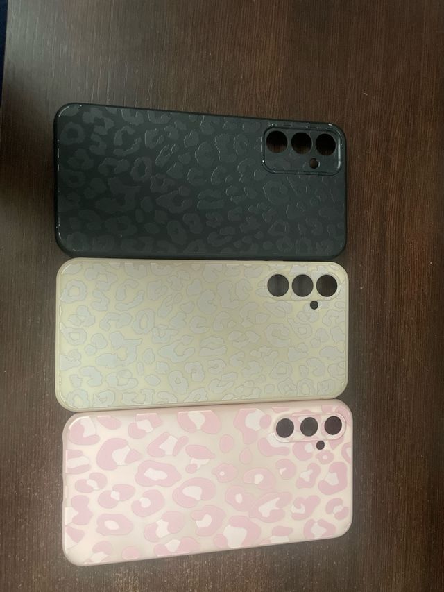 3 Fundas Leopardo Samsung Galaxy A34 5G