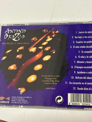 CD Antonio Orozco