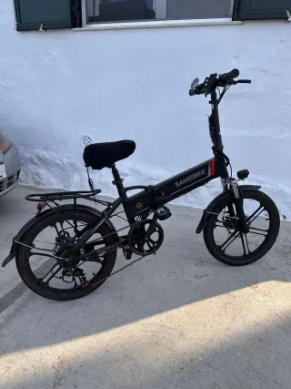 Bicicleta electrica SAMEBIKE