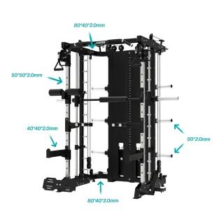 Máquina Smith F40 Fitness Tech