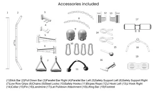 Máquina Smith F40 Fitness Tech