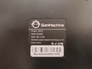 Mini PC GenMachine Ren4000 Ryzen 7 4700U 16G 512G