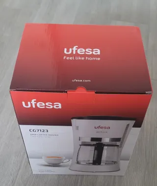 Cafetera Ufesa CG7123 Nueva 12 tazas