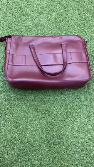 Bolso Pepe Jeans para portátil rojo