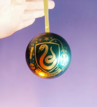 Official Slytherin Christmas Tree Ornament 