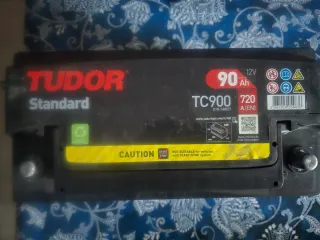 Batería Tudor 90Ah TC900 12V