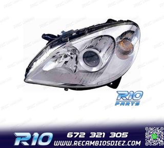 FARO IZQ PARA MERCEDES CLASE B W245 05-11