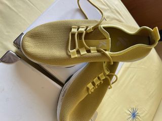 Zapatos Deportivos Mujer Amarillos