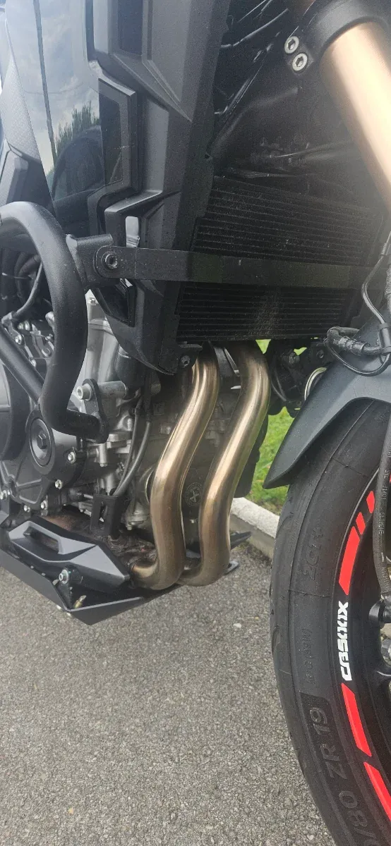 Honda CB500X 2022 Negra con Maletas