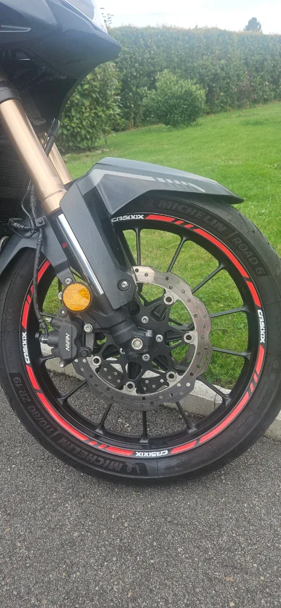 Honda CB500X 2022 Negra con Maletas