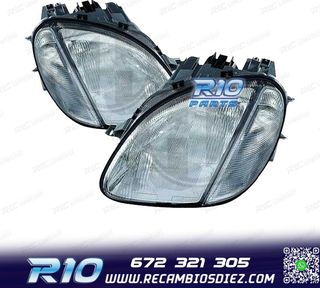 FAROS PARA MERCEDES SLK R170 DE SERIE