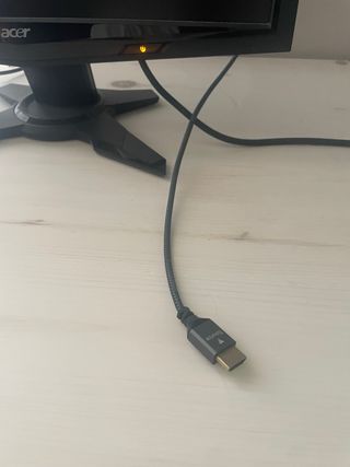 Pantalla de ordenador Acer negra