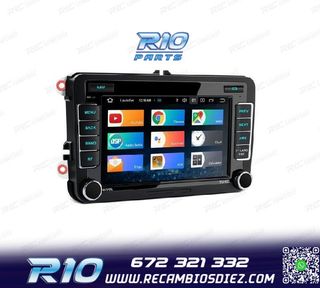 RADIO GPS ANDROID 14 VOLKSWAGEN VW SKODA SEAT