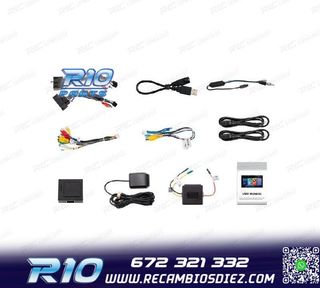 RADIO GPS ANDROID 14 VOLKSWAGEN VW SKODA SEAT