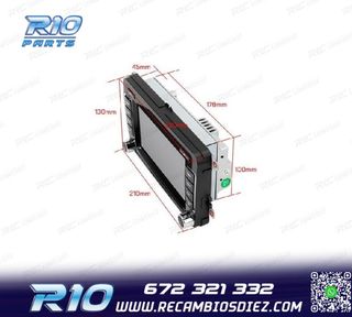 RADIO GPS ANDROID 14 VOLKSWAGEN VW SKODA SEAT