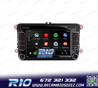 RADIO GPS ANDROID 14 VOLKSWAGEN VW SKODA SEAT