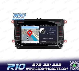 RADIO GPS ANDROID 14 VOLKSWAGEN VW SKODA SEAT