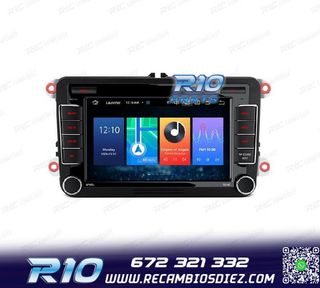 RADIO GPS ANDROID 14 VOLKSWAGEN VW SKODA SEAT