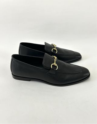Mocassino loafer vera pelle donna #40