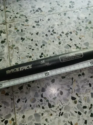 Manillar Race Face Plano 25.4mm 145g