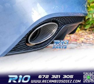PARAGOLPES TRASERO AUDI A5 8T SPORTBACK 07-15 LOOK RS5
