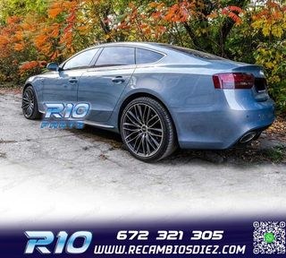 PARAGOLPES TRASERO AUDI A5 8T SPORTBACK 07-15 LOOK RS5