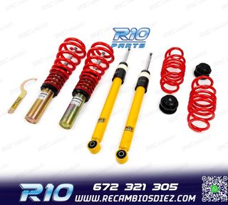 SUSPENSIÓN ROSCADA EIBACH MTS PARA AUDI A4 B8 07-15
